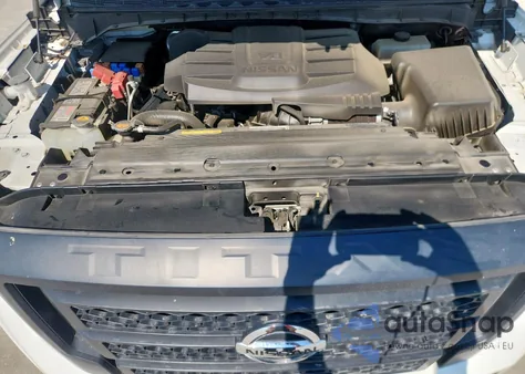 2022 Nissan Titan S из США, поврежденный, VIN 1N6AA1EE6NN100588